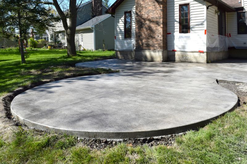 Cement Patio Repair