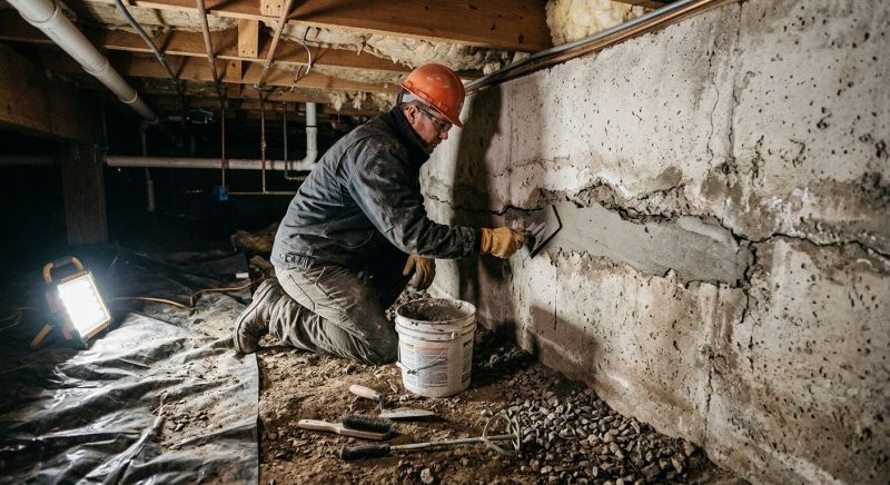 Emergency Foundation Repair in Tampa, FL