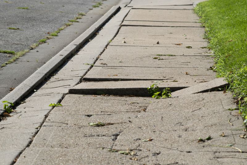 Sidewalk Grinding in Miami Dade County, FL